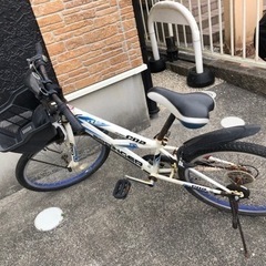 サビてますが、まだ乗れると思います。