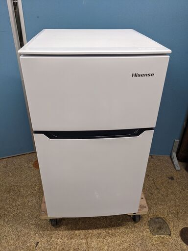 ☆2020年製 Hisense 2ドア 冷凍冷蔵庫 93L HR-B95A 右開き コンパクト 単身