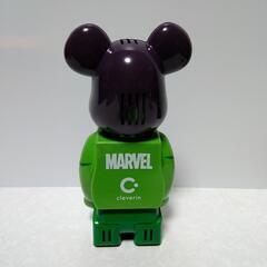 MARVEL ハルク ベアブリック × クレベリンの画像