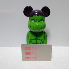 MARVEL ハルク ベアブリック × クレベリンの画像