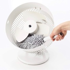 【確定済】【4/18まで値引】無印良品 サーキュレーター(低騒音ファン・大風量タイプ)・ホワイト 型番:AT-CF26R-Wの画像