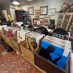 小松市龍助町に中古レコードショップオープン！！ - リサイクルショップ