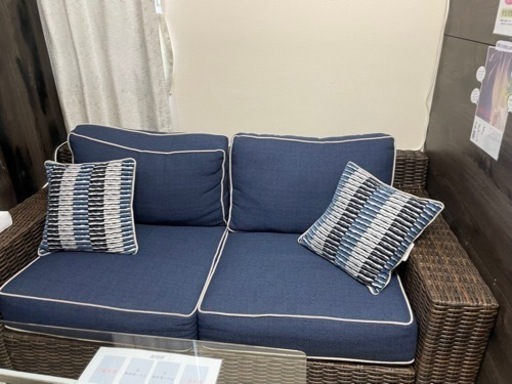 海外サイズ・屋内外兼用ソファ