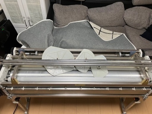 壁紙糊付け機