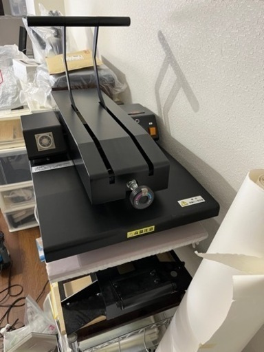 発送可能‼️送料込み‼️PGA-5040 水平昇降型手動アイロンプレス機