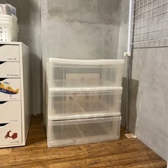 【寝屋川】3段ボックス【19日まで】