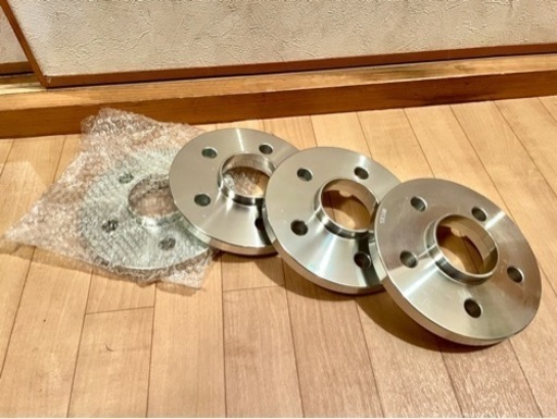ワイドトレッドスペーサー15mm、ボルボ用に購入