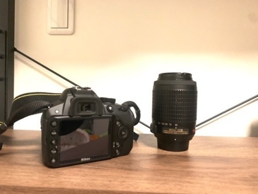 Nikon D3200 ダブルズームキット　おまけ付き