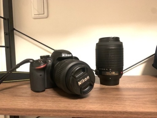 Nikon D3200 ダブルズームキット　おまけ付き