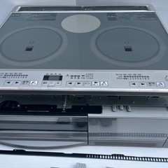 新品 未使用品 Panasonic IH調理器 ビルトイン SD32ESTK
