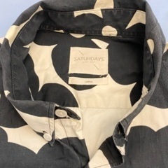 Saturdays Surf NYC シャツ ラージサイズの画像