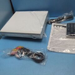 H777　FAVOポータブルDVDプレーヤー　DVP-FV01　未使用品の画像