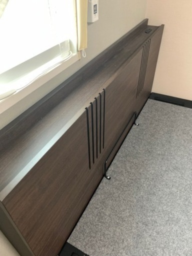 ベッドフレーム　ダブル　早い者勝ちです