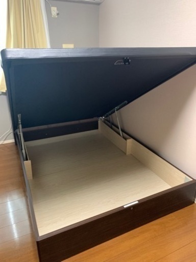 ベッドフレーム　ダブル　早い者勝ちです