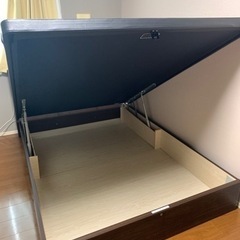 ベッドフレーム　ダブル　早い者勝ちですの画像