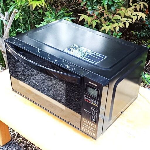 ★美品‼お届け可！★ 2021年製アイリスオーヤマ オーブンレンジ  IMB-FV1801