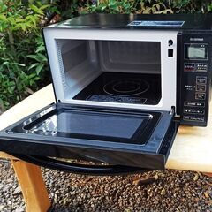 ★美品‼お届け可！★ 2021年製アイリスオーヤマ オーブンレンジ  IMB-FV1801の画像