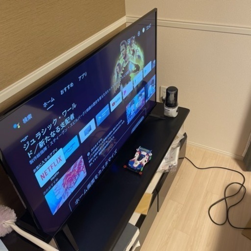ドンキチューナレススマートテレビ   