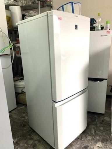 九州市内で配送無料　保証付き  MITSUBISHI 三菱 keyword MR-P15EX-KB 冷蔵庫 146L