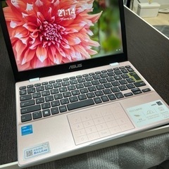 ASUS ☆小さくてかわいい(≧∀≦)ノートPC☆