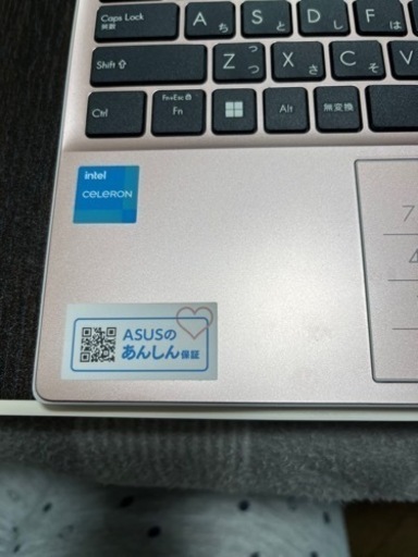 ASUS ☆小さくてかわいい(≧∀≦)ノートPC☆