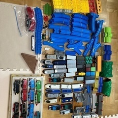 プラレール トーマス レールなど大量セット