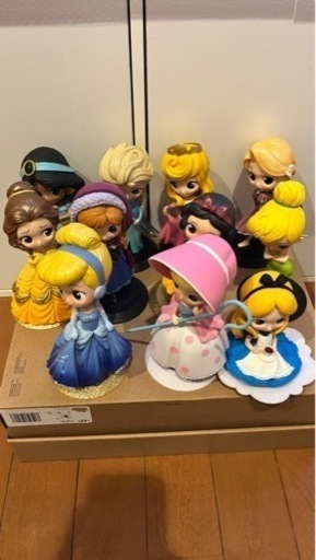 QPosketディズニーフィギュア