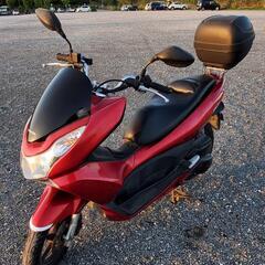 ホンダ PCX(赤) 124cc (JF28初期型)　※返信は致...