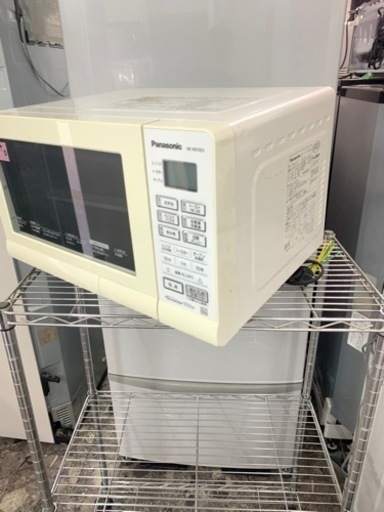 5km以内配送無料　保証付き Panasonic NE-MS15E3-KW オーブンレンジ キーワードホワイト