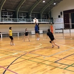 毎週金曜日小倉南区でバレー🏐