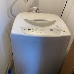 洗濯機（中古品）