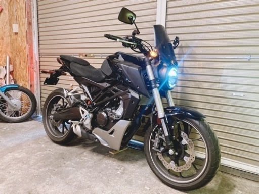 ホンダ　CB125R 低走行　美車　配送可能　支払いは現金or振り込みも可能