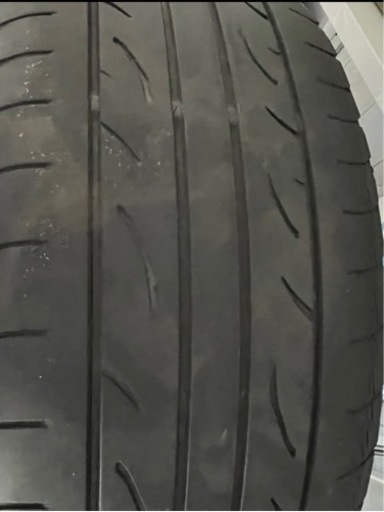 値下げ！！　ウェッズ　レオニス　vx 18インチホイール　BMCMC 4本セット　タイヤ付き　値段交渉アリ