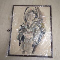 深沢省三 深沢紅子  水彩画 雫石あねこ 絵