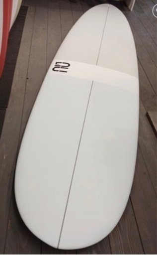 美品?‍♂️サーフボード 6’10 フィン・リーシュセット CROSS GEAR2