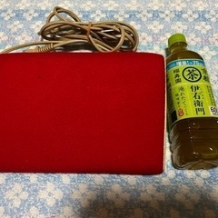 レトロな「電気あんか」