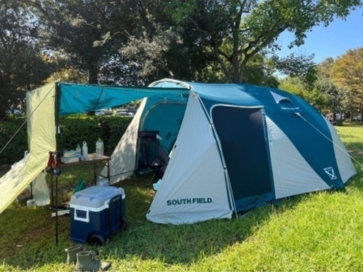 テント、イスセット