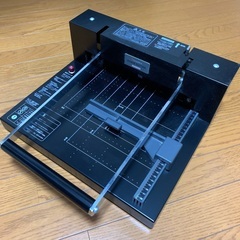 自炊裁断機 DURODEX 200DX 電子化の画像