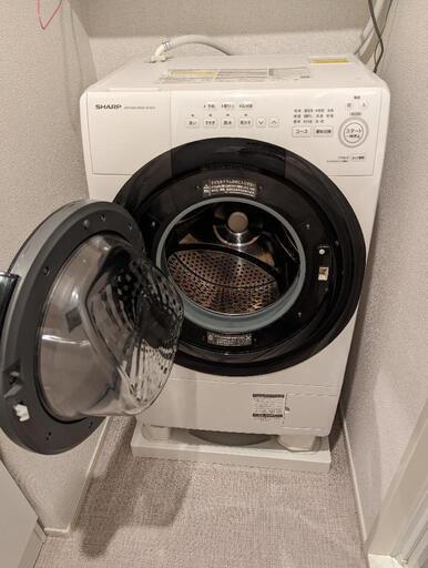 SHARPドラム式洗濯乾燥機