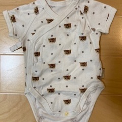 ロンパース　前開き　60cm  ユニクロ　PAUL & JOEコラボの画像