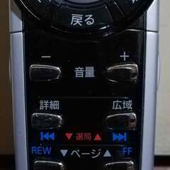 サンヨー ◆ ナビ テレビ リモコン NVP-RDTV1 ◇ S...