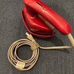 日立　小型スチームアイロンの画像