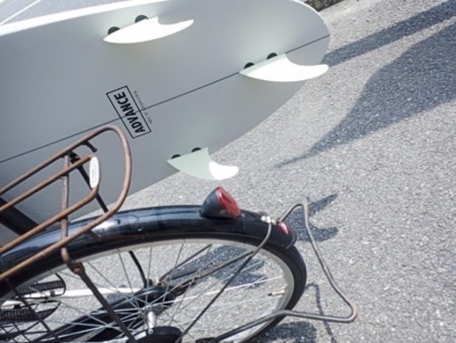 美品?‍♂️サーフボード 6’10 フィン・リーシュセット CROSS GEAR2