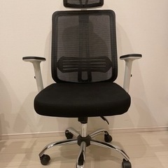 オフィスチェア　ハイバックチェア　リモートワーク　360度回転　...