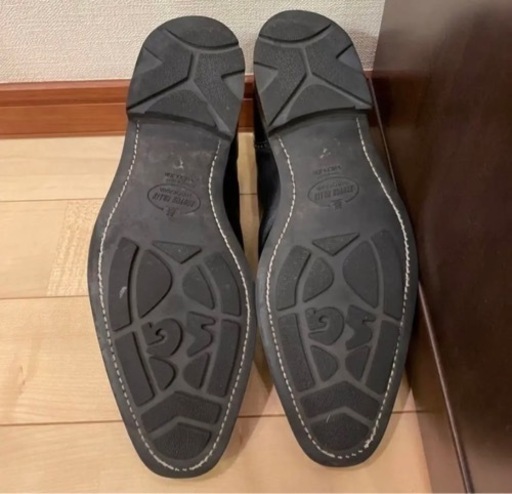 革靴　スコッチグレイン　シャインオアレイ　26cm
