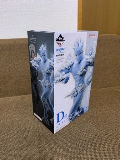 ジョジョの奇妙な冒険 一番くじ 未開封 D賞 ウェザー・リポート W・R ウェザーリポート一番くじ　D賞フィギュア