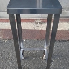 業務用 作業台 調理台 300×350×800(mm) 厨房機材...