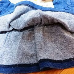 【もうすぐ処分】★新品★ANAP★デニム風フリルスカート★の画像