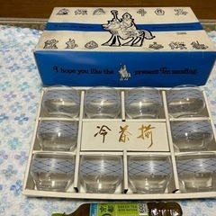 冷麦茶用の「コップ」いかがですか？