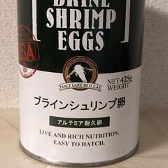 日本動物薬品　ニチドウ　ブラインシュリンプエッグス　20ｇ　缶入...